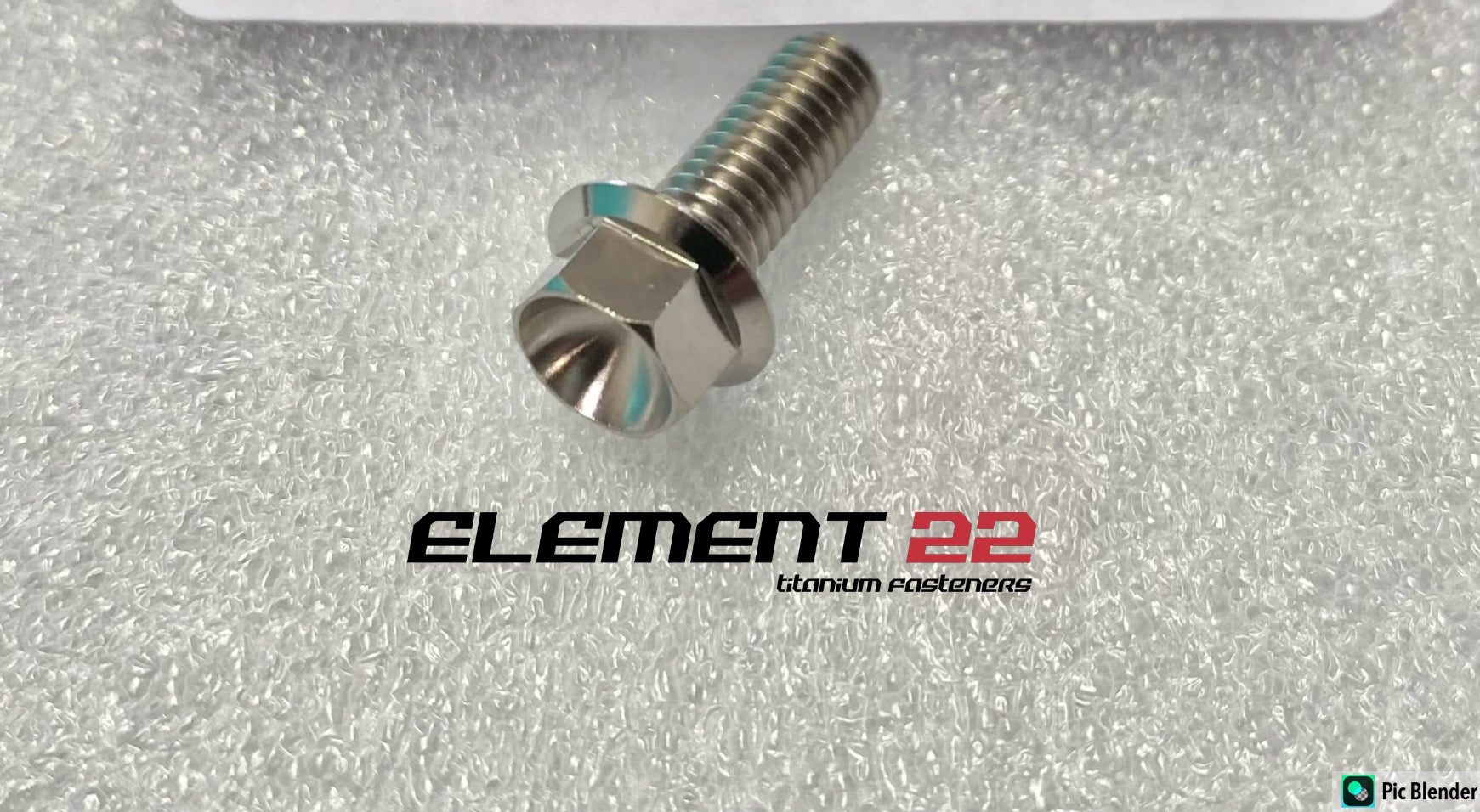 M6x16mm Ultralight Small Head Flanged Hex Bolt