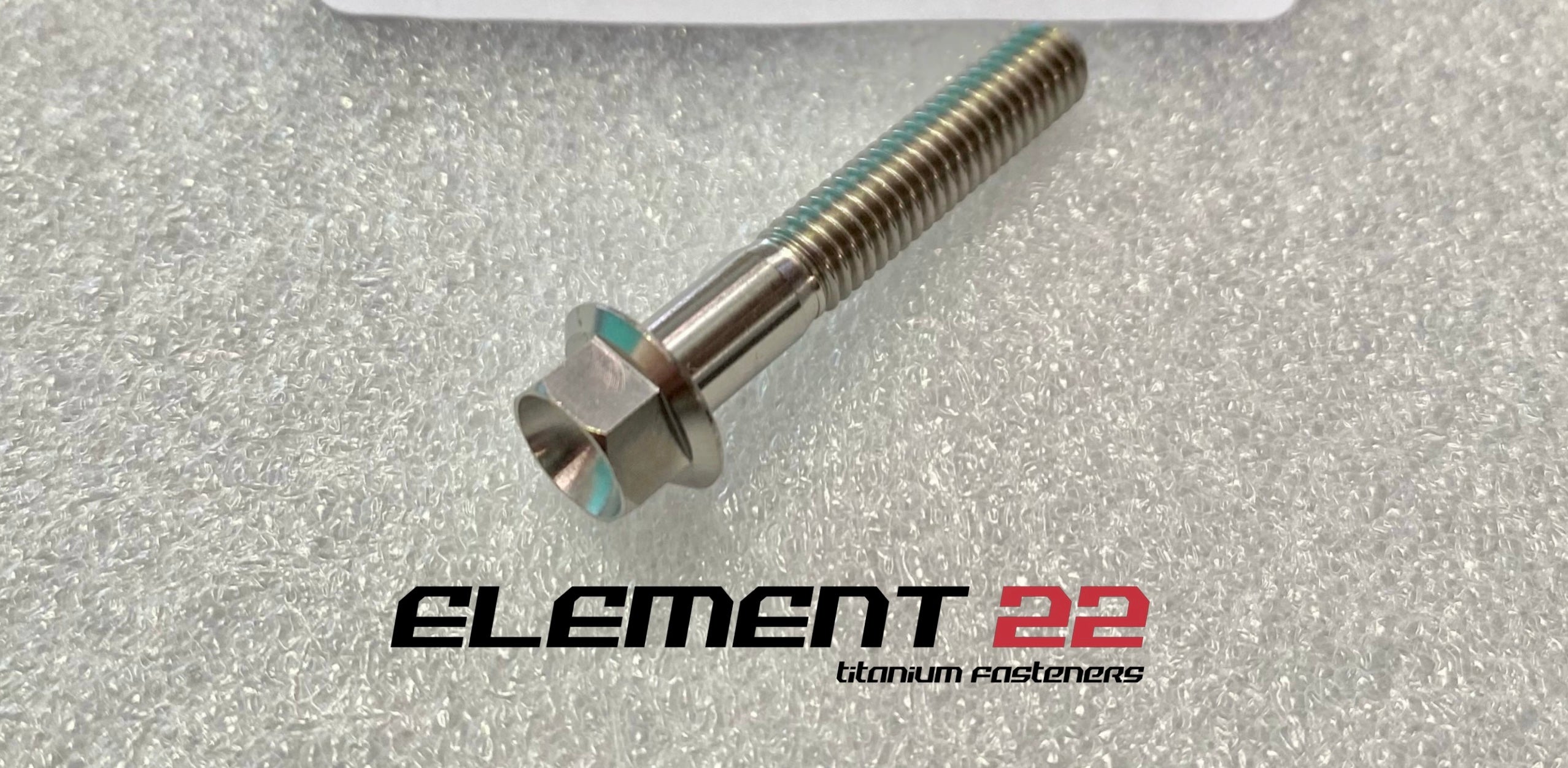 M6x35mm Ultralight Small Head Flanged Hex Bolt