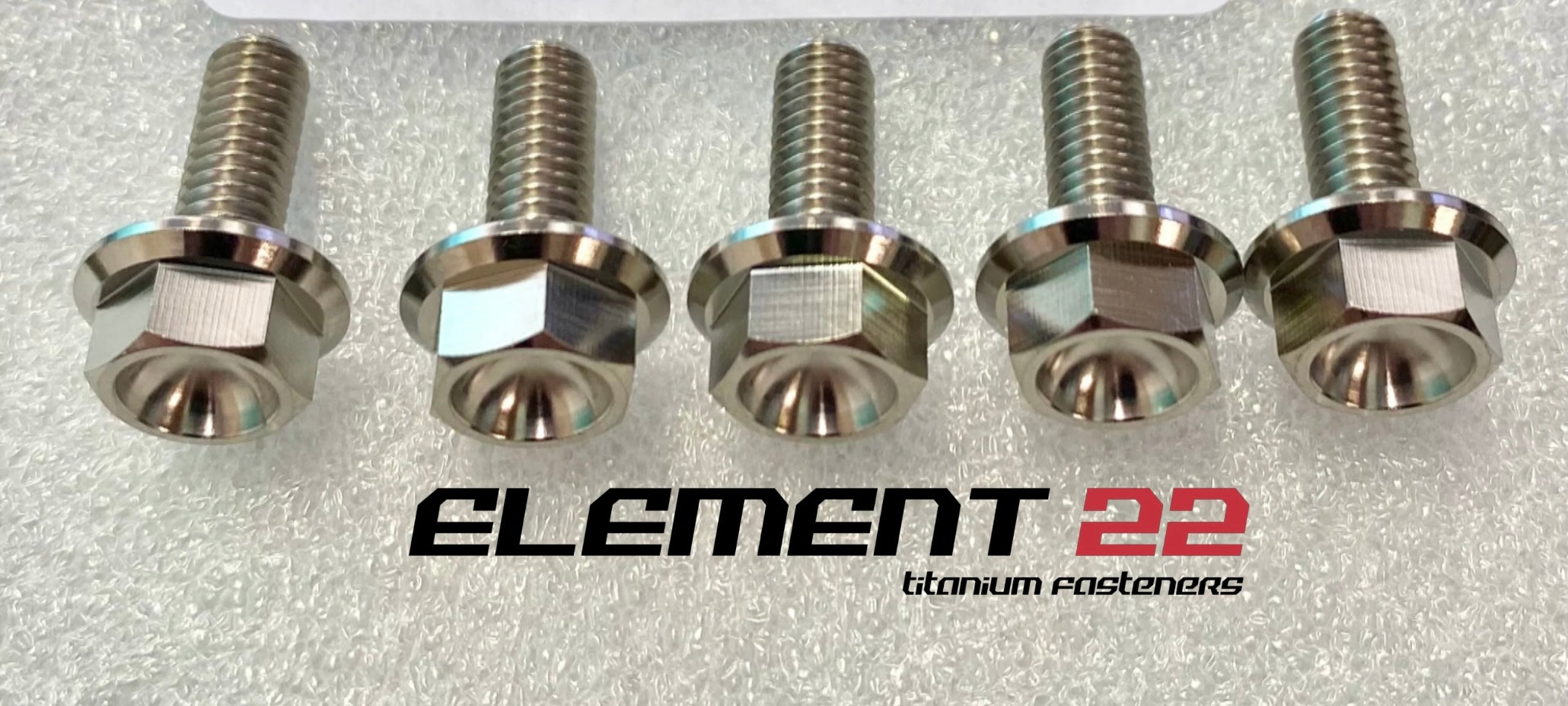 M6X16mm Large Head Flanged Hex Bolts