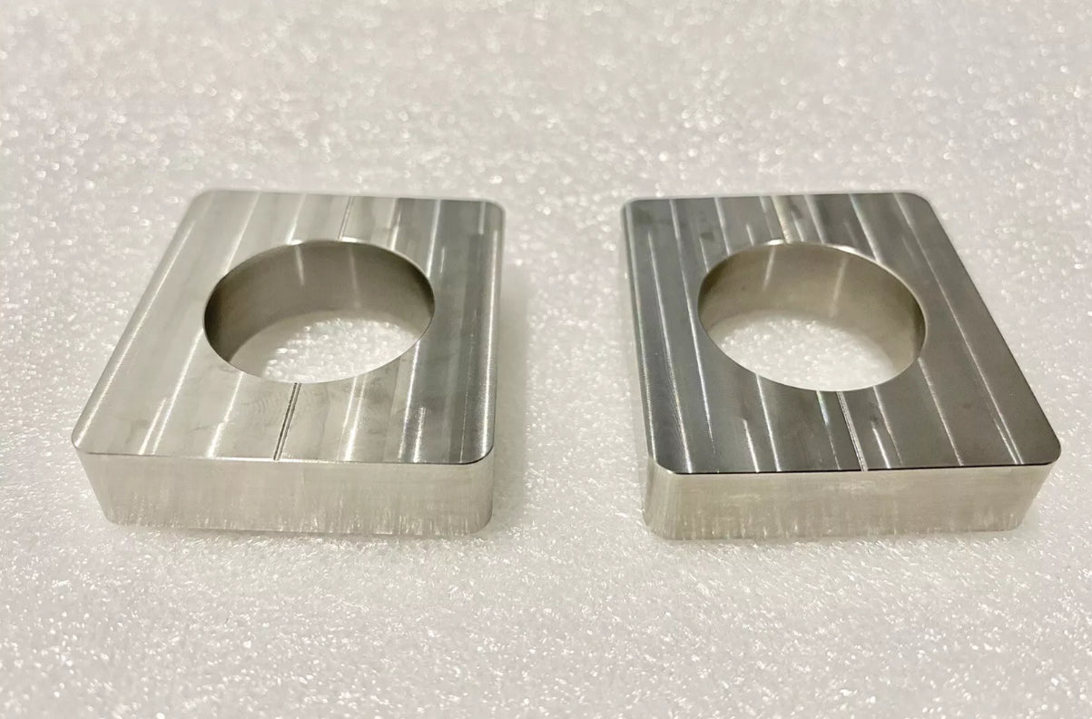 KAWASAKI ZX7R 1996-2003 AXLE BLOCK KIT TITANIUM GRADE 5 ti-6AL-4V