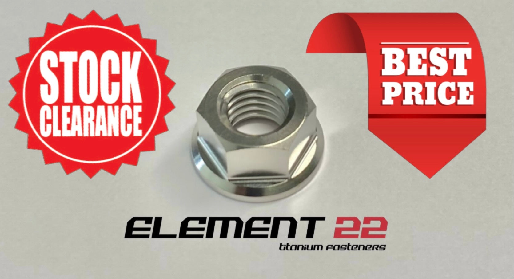 M8x1.25mm Flanged Hex Nut