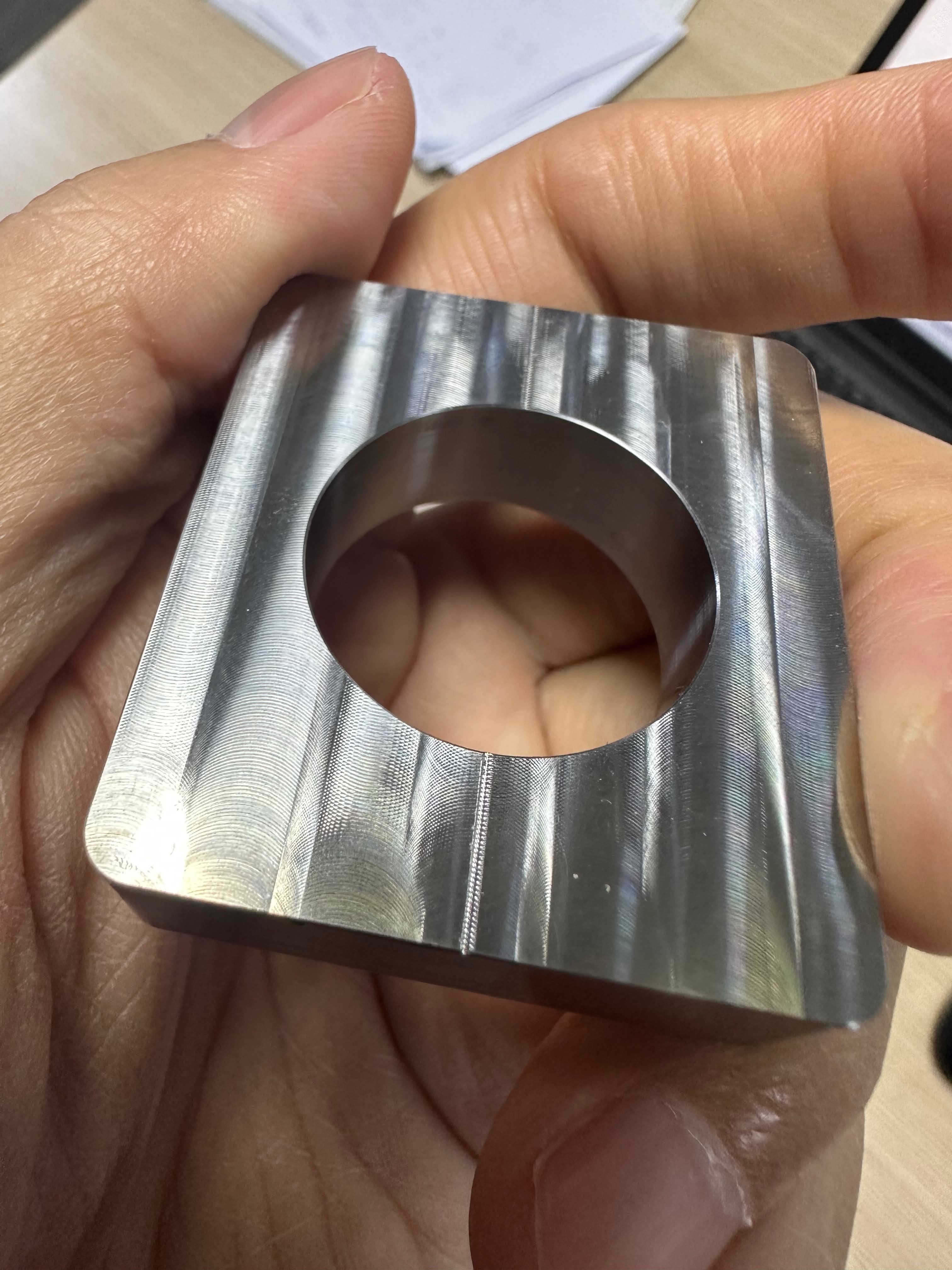 KAWASAKI ZX7R 1996-2003 AXLE BLOCK KIT TITANIUM GRADE 5 ti-6AL-4V