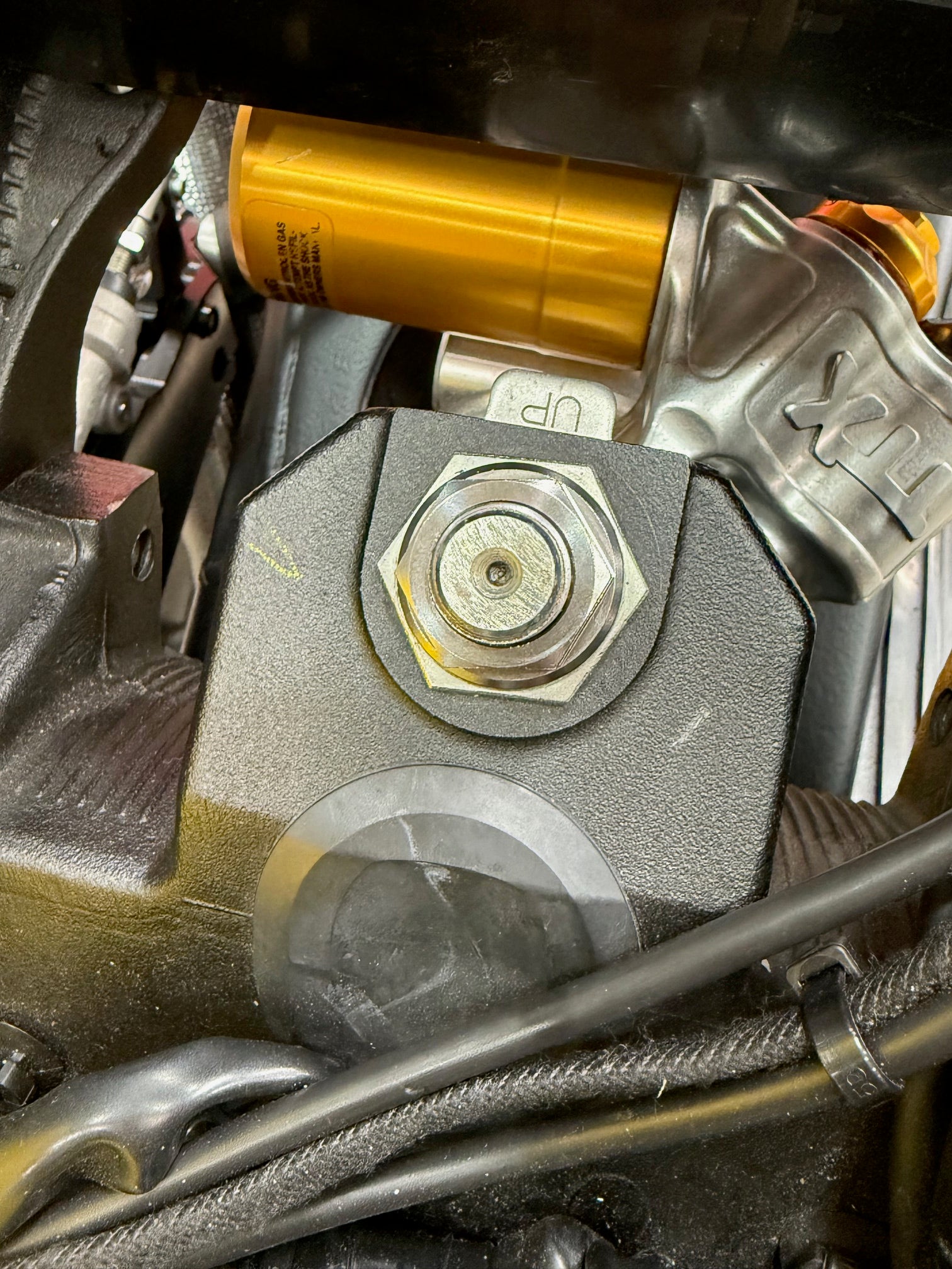 Yamaha YZF-R6 11 piece Titanium Suspension Linkage Bolt & Nut Kit