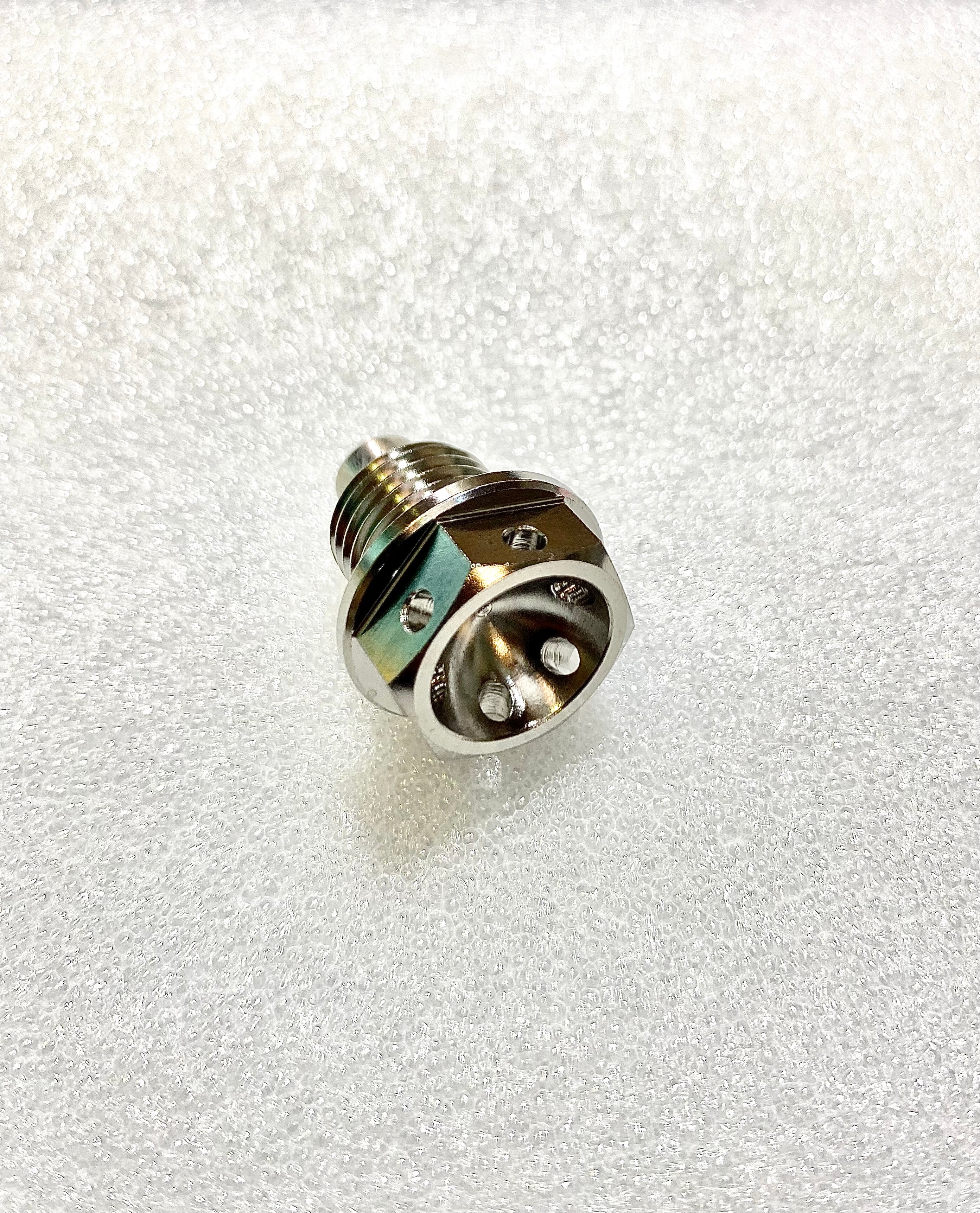M12x1.5mm Titanium Magnetic Sump drain bolt Race Drilled