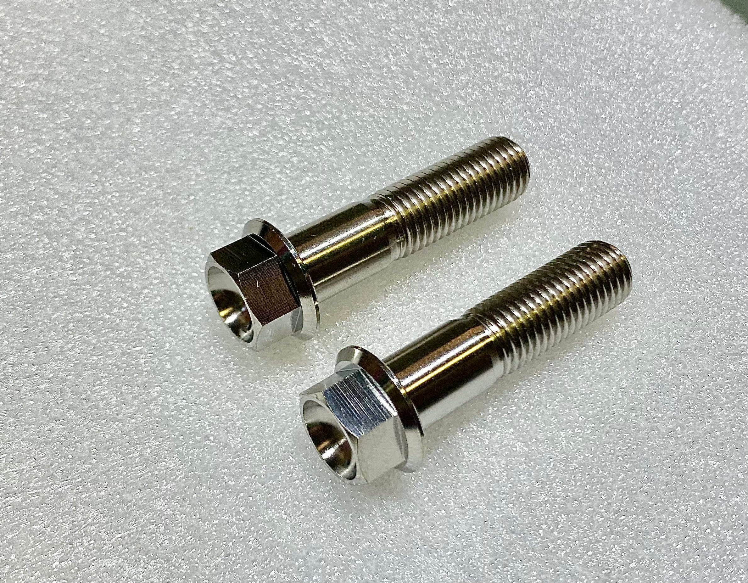 M10X40mm STD Titanium front brake caliper bolt kit (1.25MM) ZXR750 93-95 ZX7R 96-03