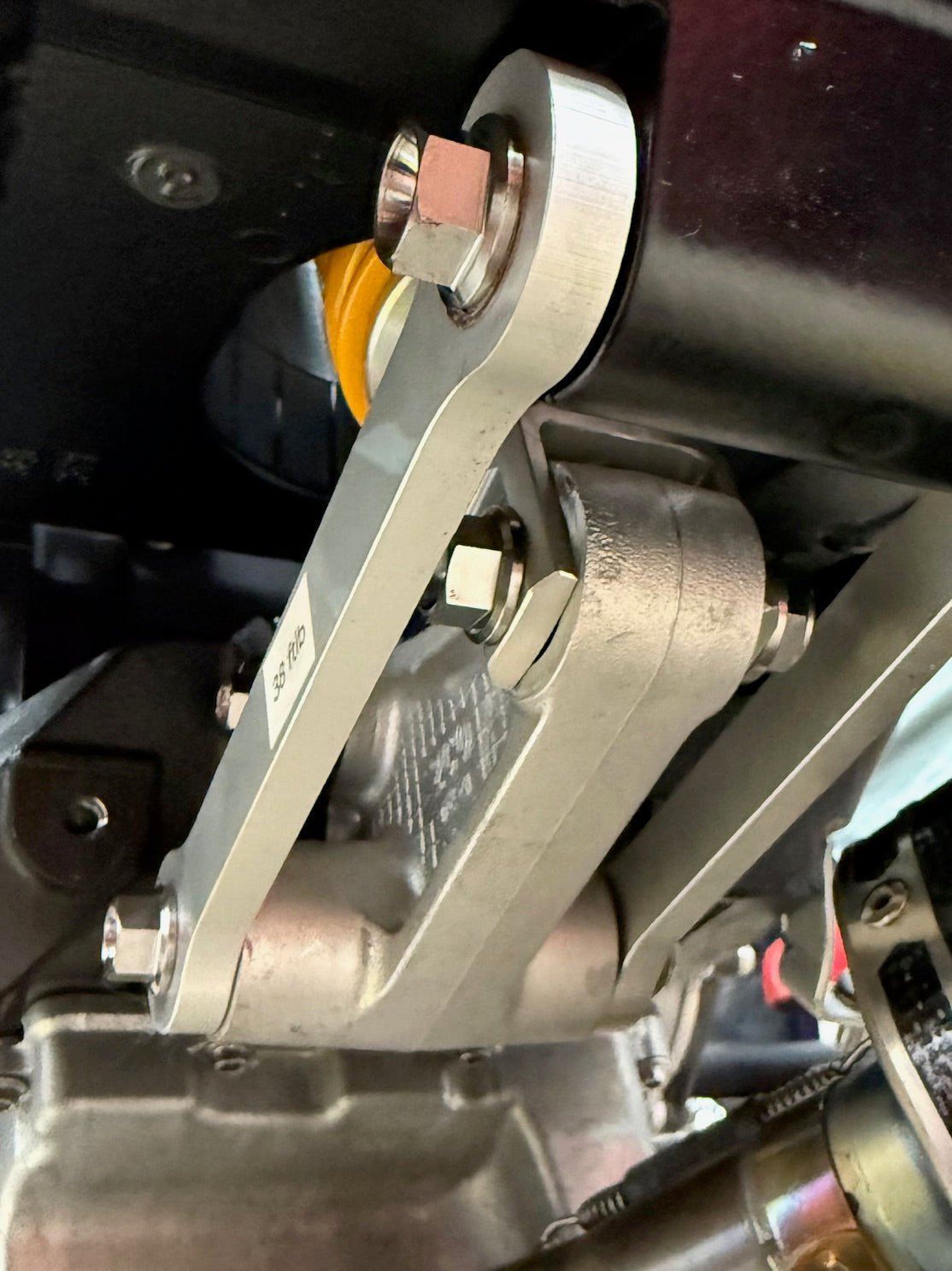 Yamaha YZF-R6 11 piece Titanium Suspension Linkage Bolt & Nut Kit