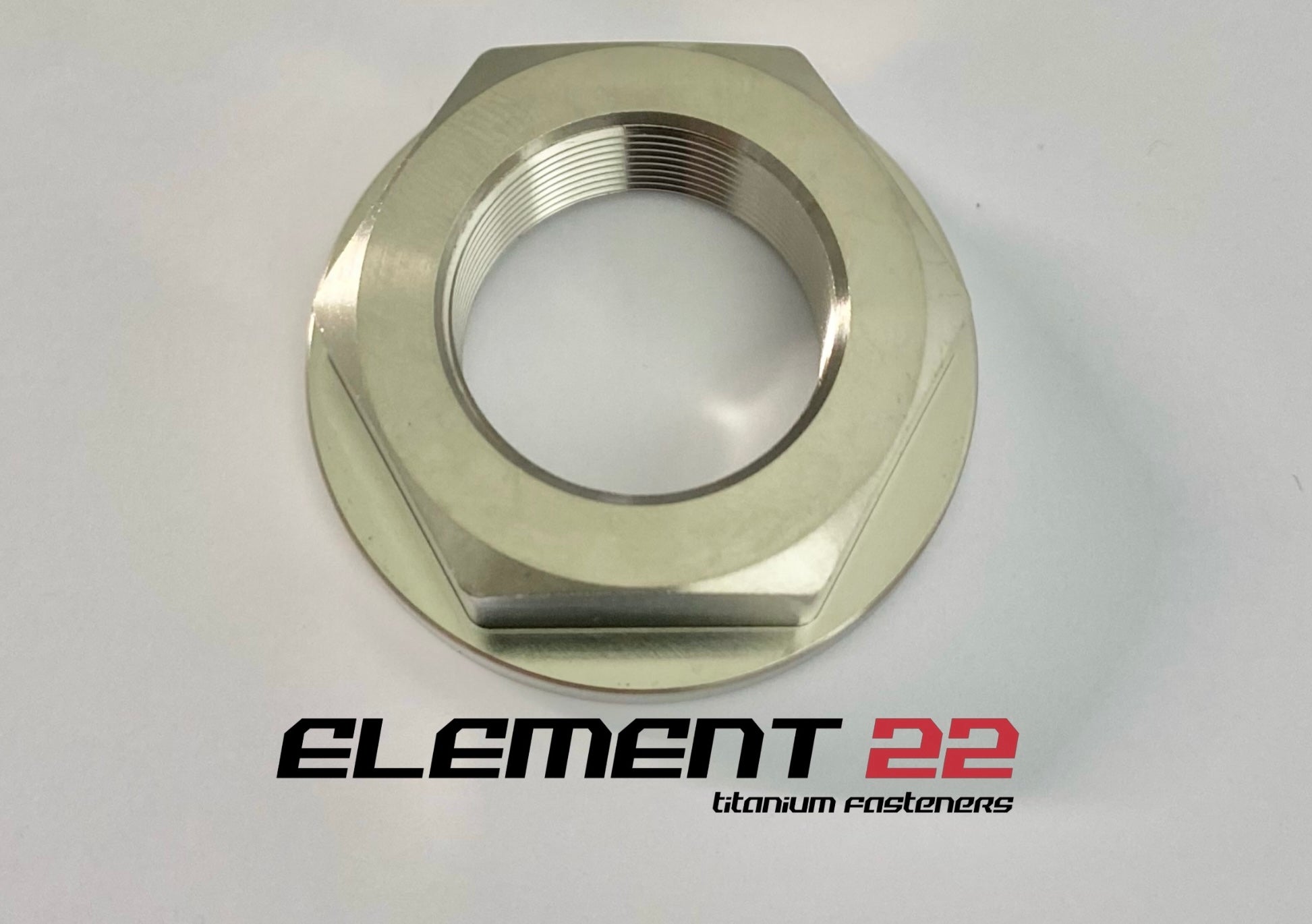 M22x1.00mm Titanium Headstem nut MOTOGP/WORLD SBK TYPE