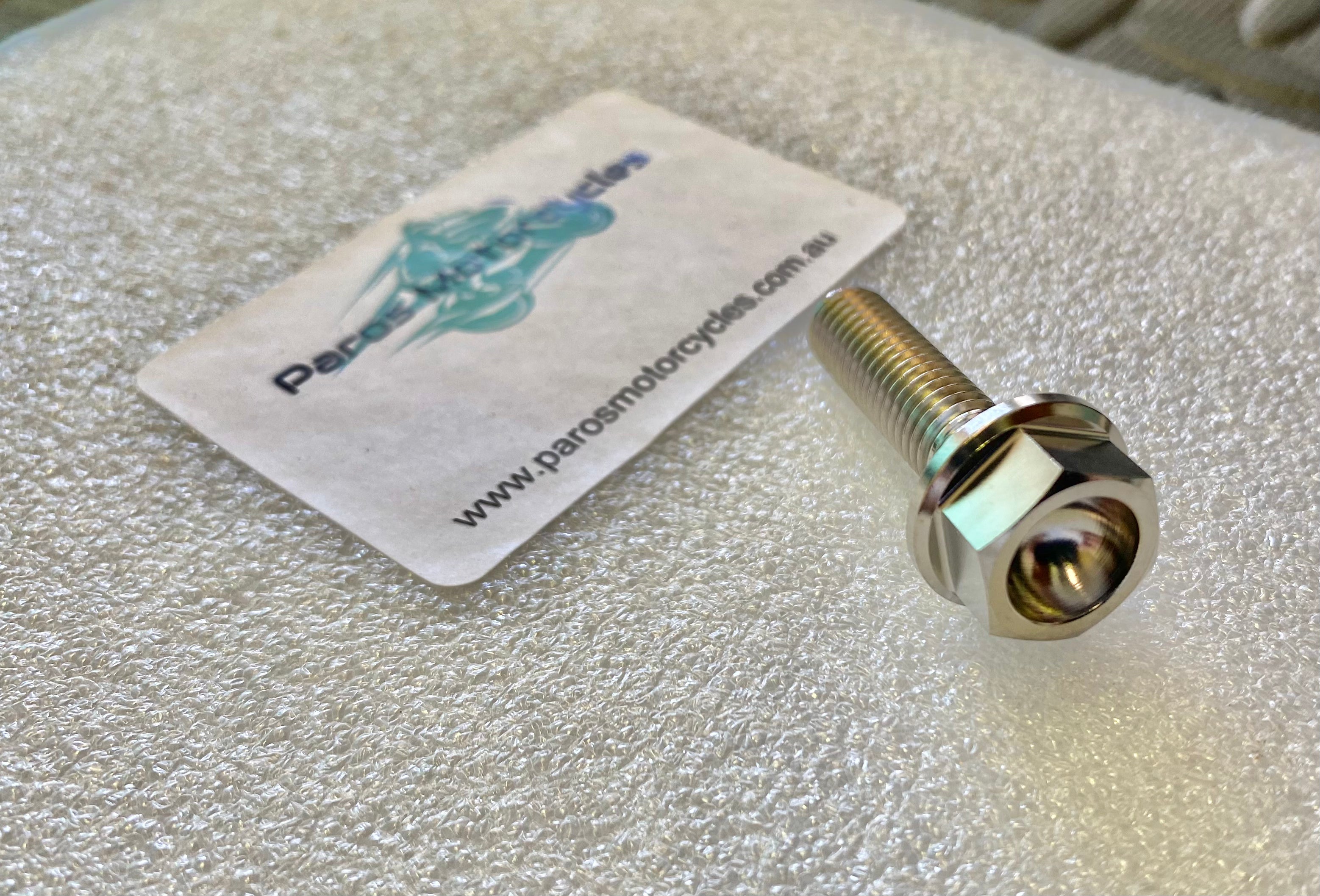 M8 Large Head Flanged Hex Bolt