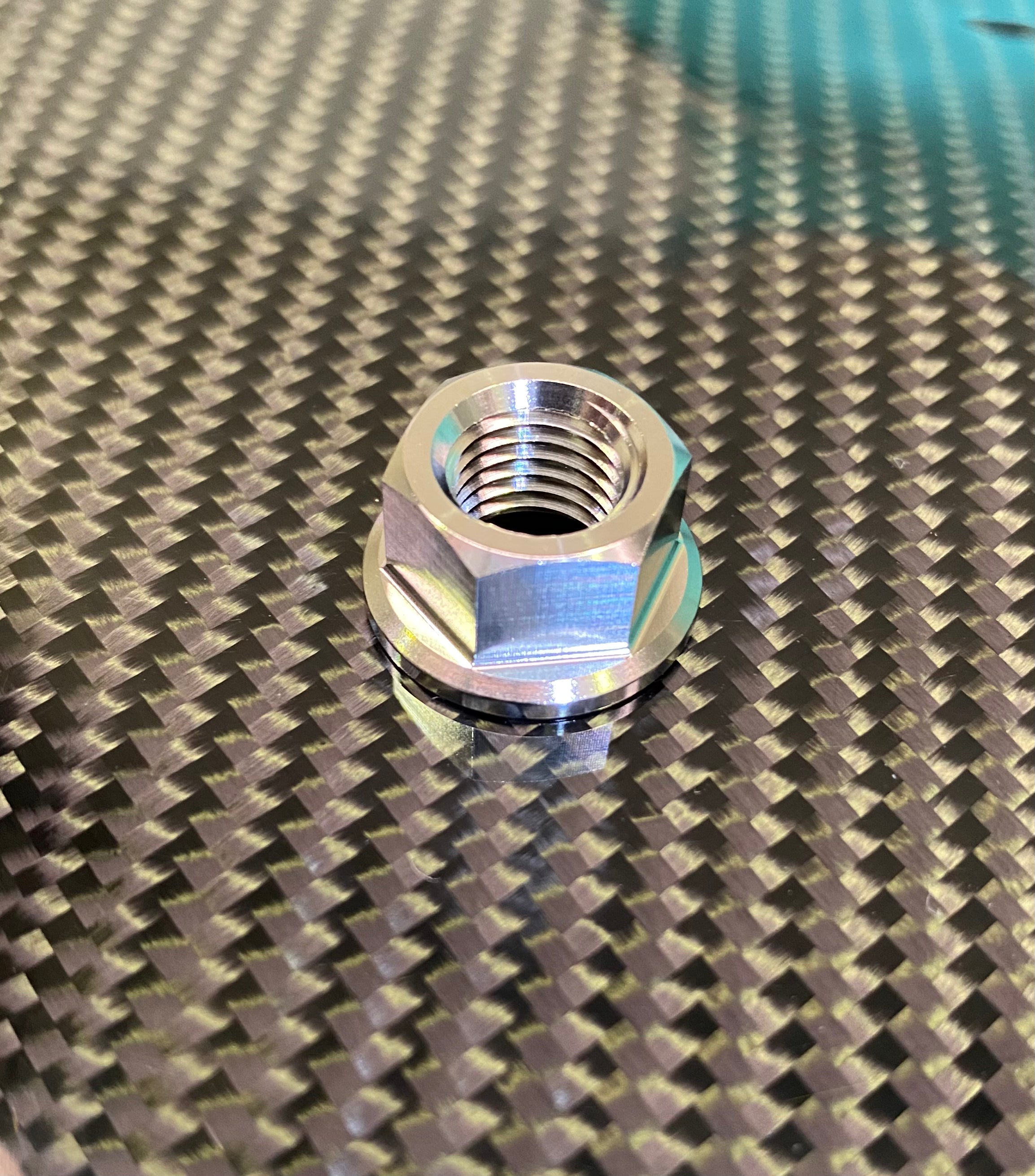 M10x1.25mm Sprocket Nut 1 Pack