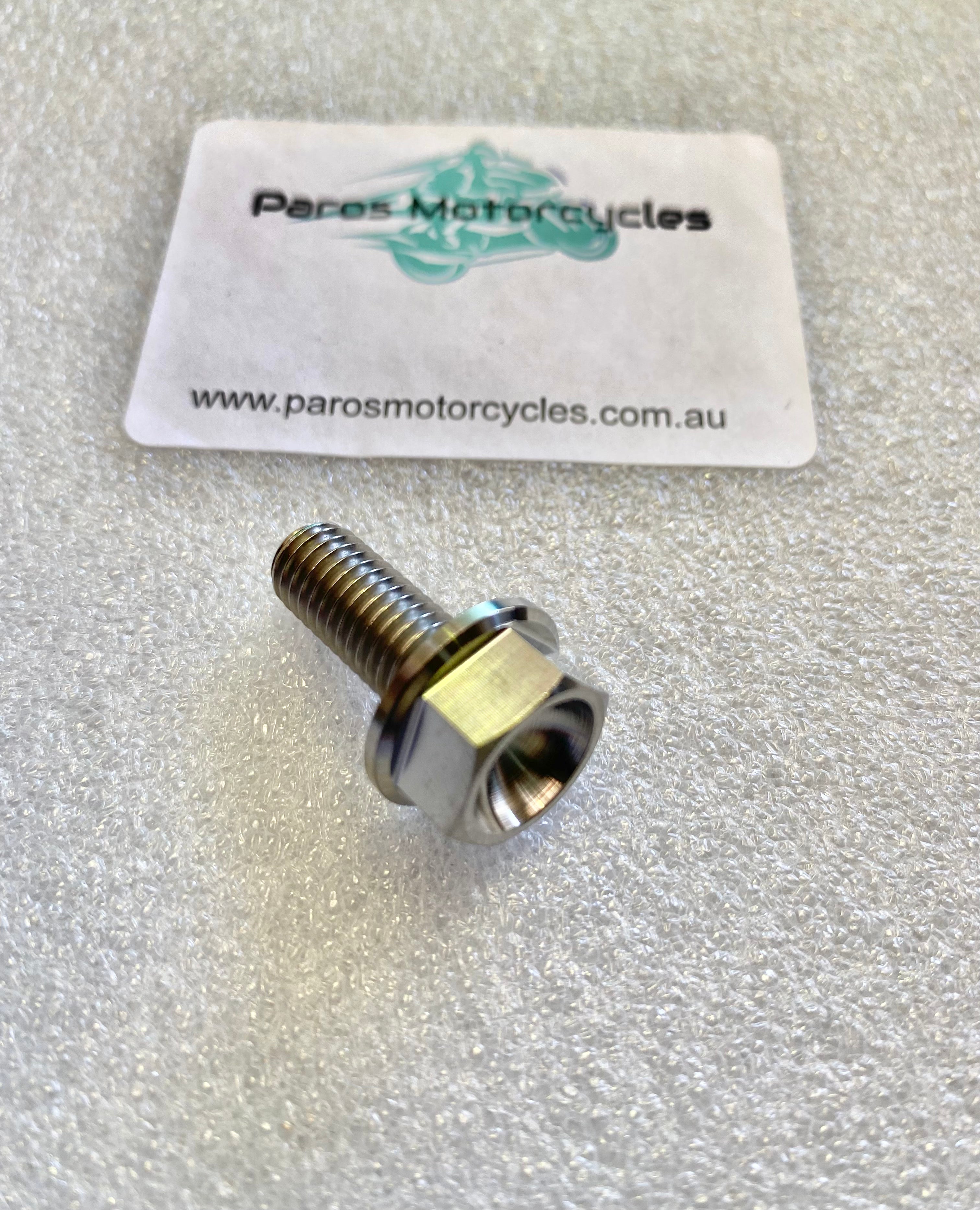 M8 Large Head Flanged Hex Bolt