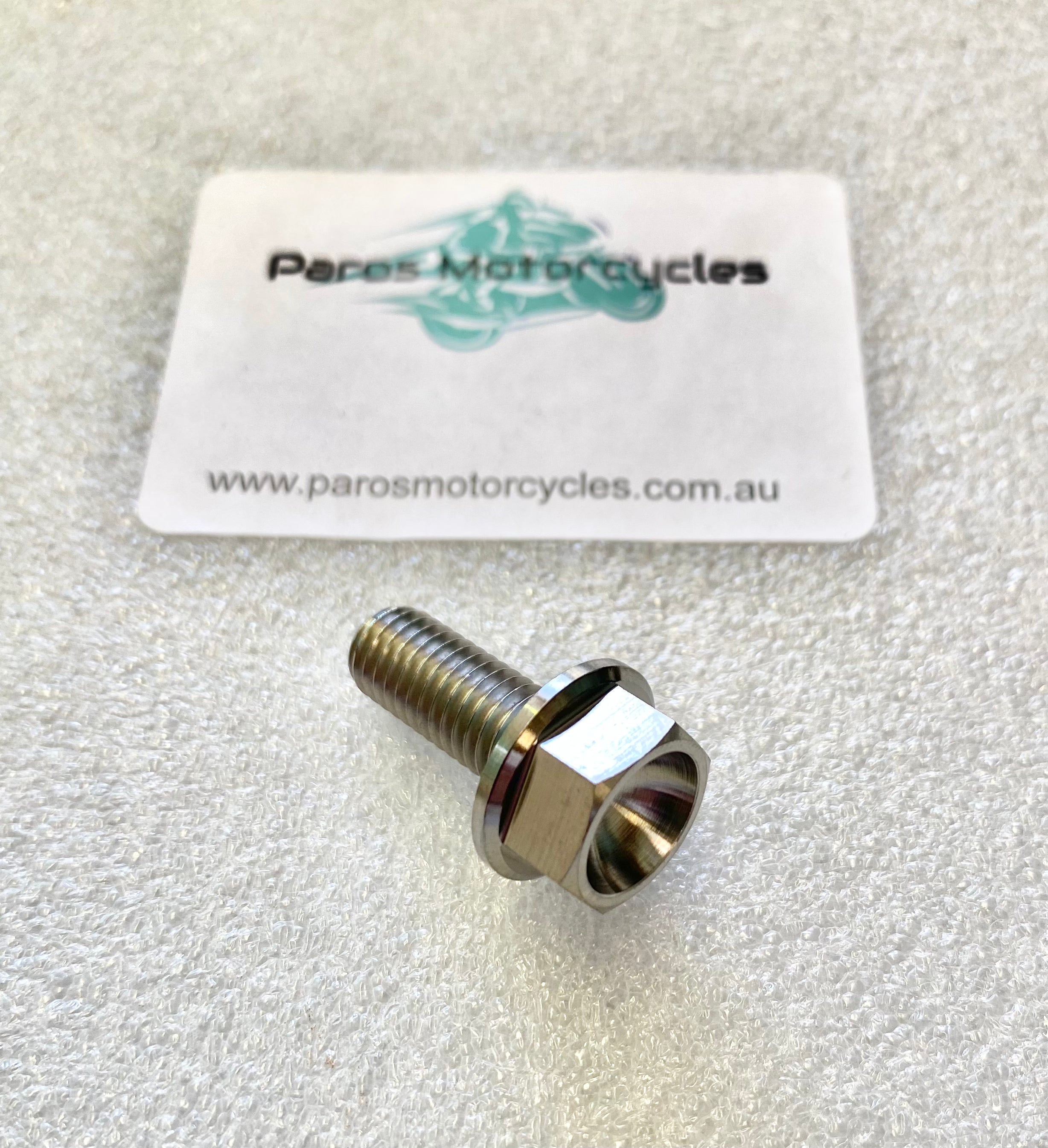 M8 Large Head Flanged Hex Bolt