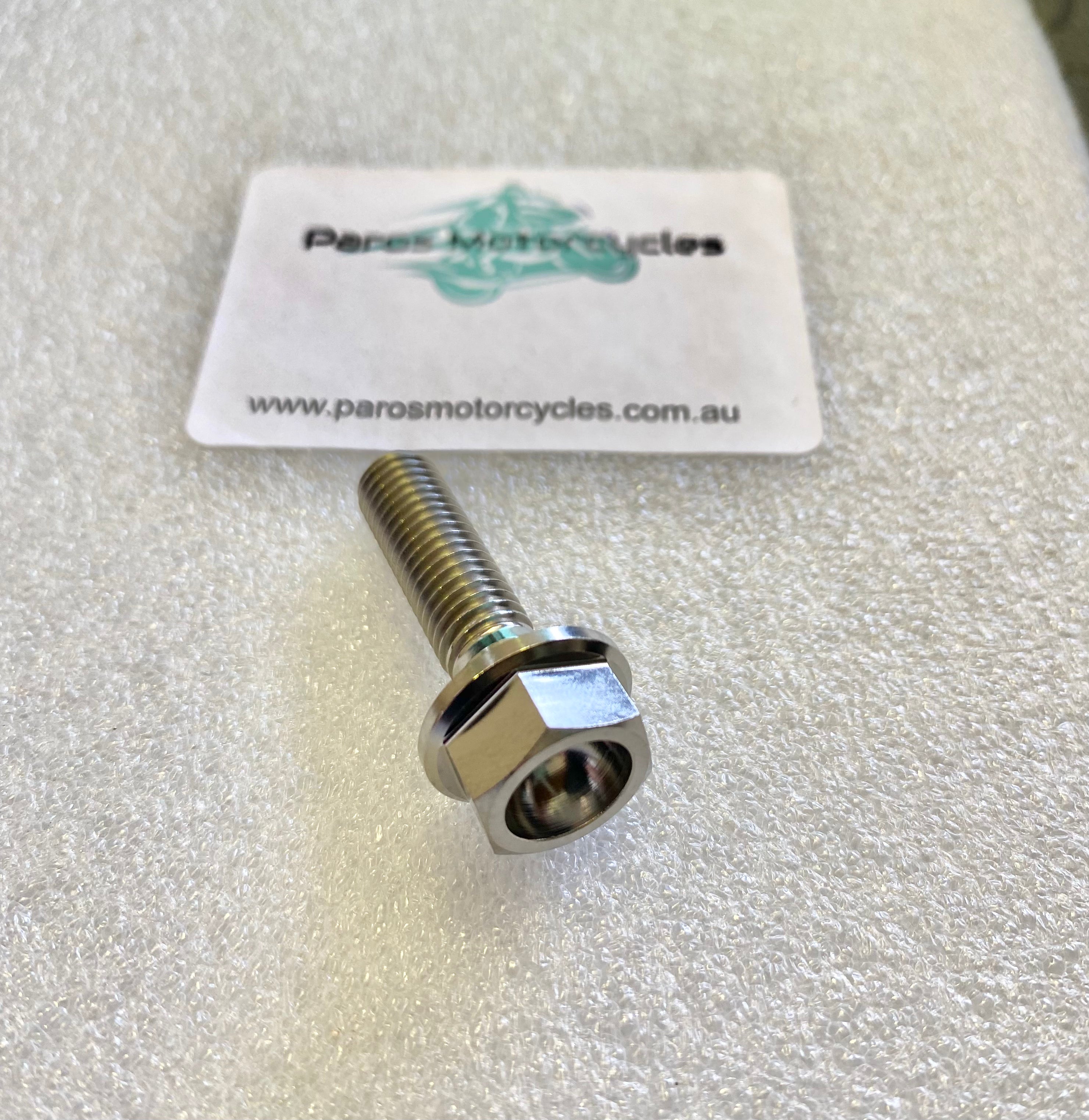 M8 Large Head Flanged Hex Bolt