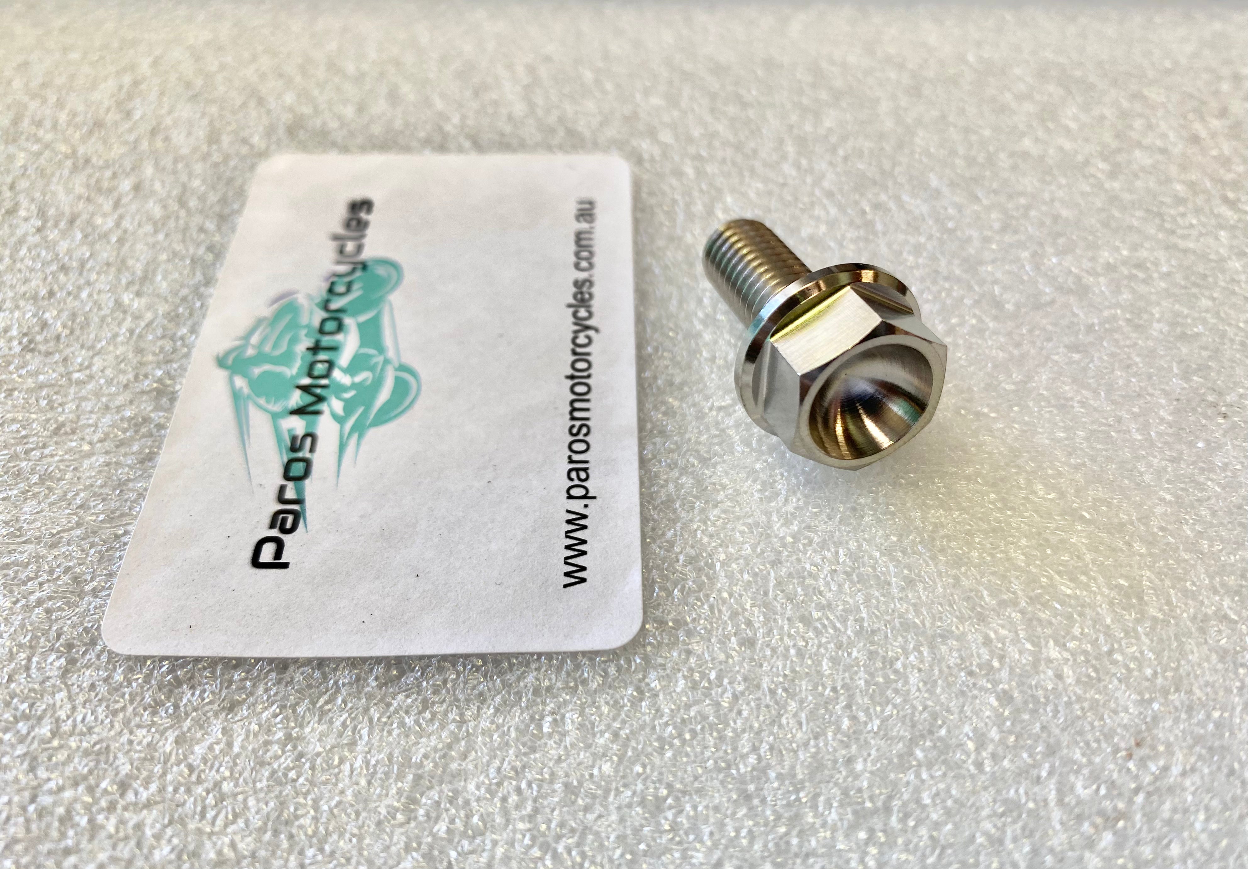 M8 Large Head Flanged Hex Bolt