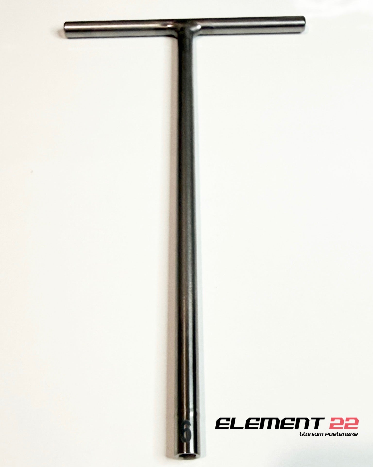 Titanium T-Bar Tool – 6-Piece Set