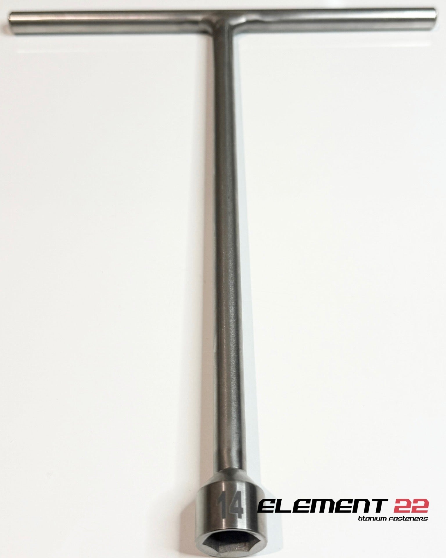 Titanium T-Bar Tool – 6-Piece Set