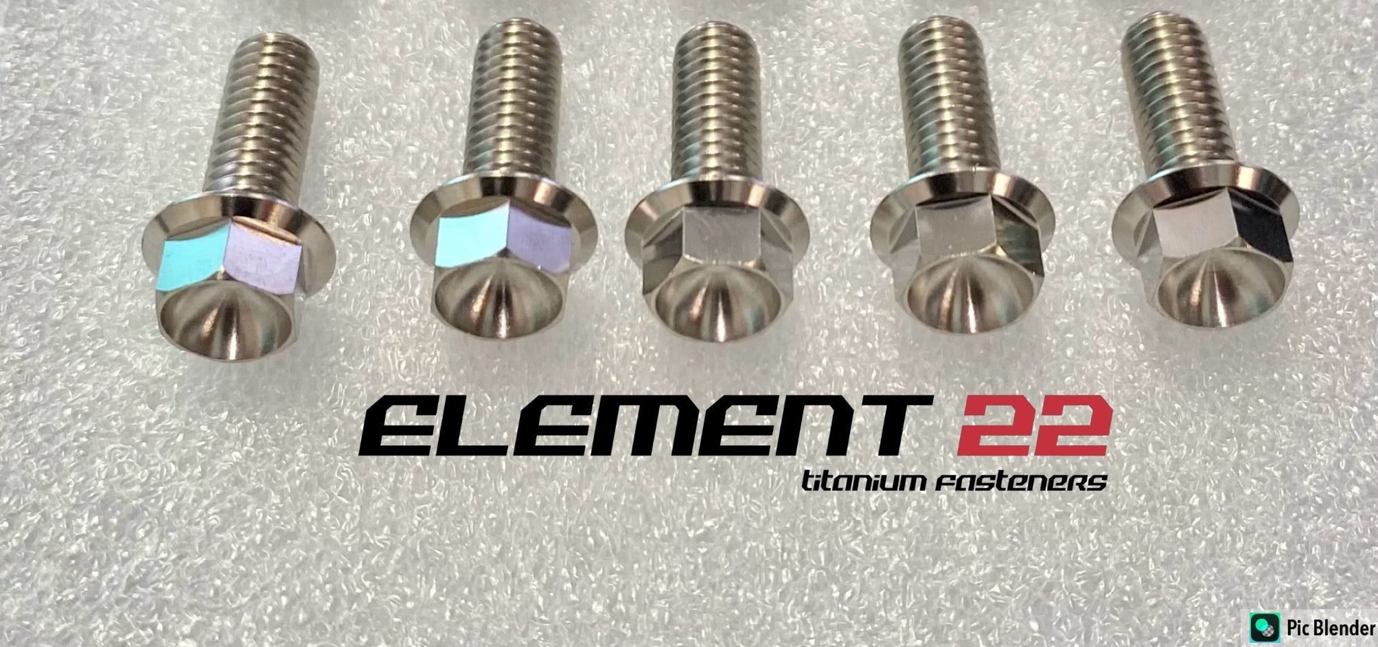 M6x16mm Ultralight Small Head Flanged Hex Bolt