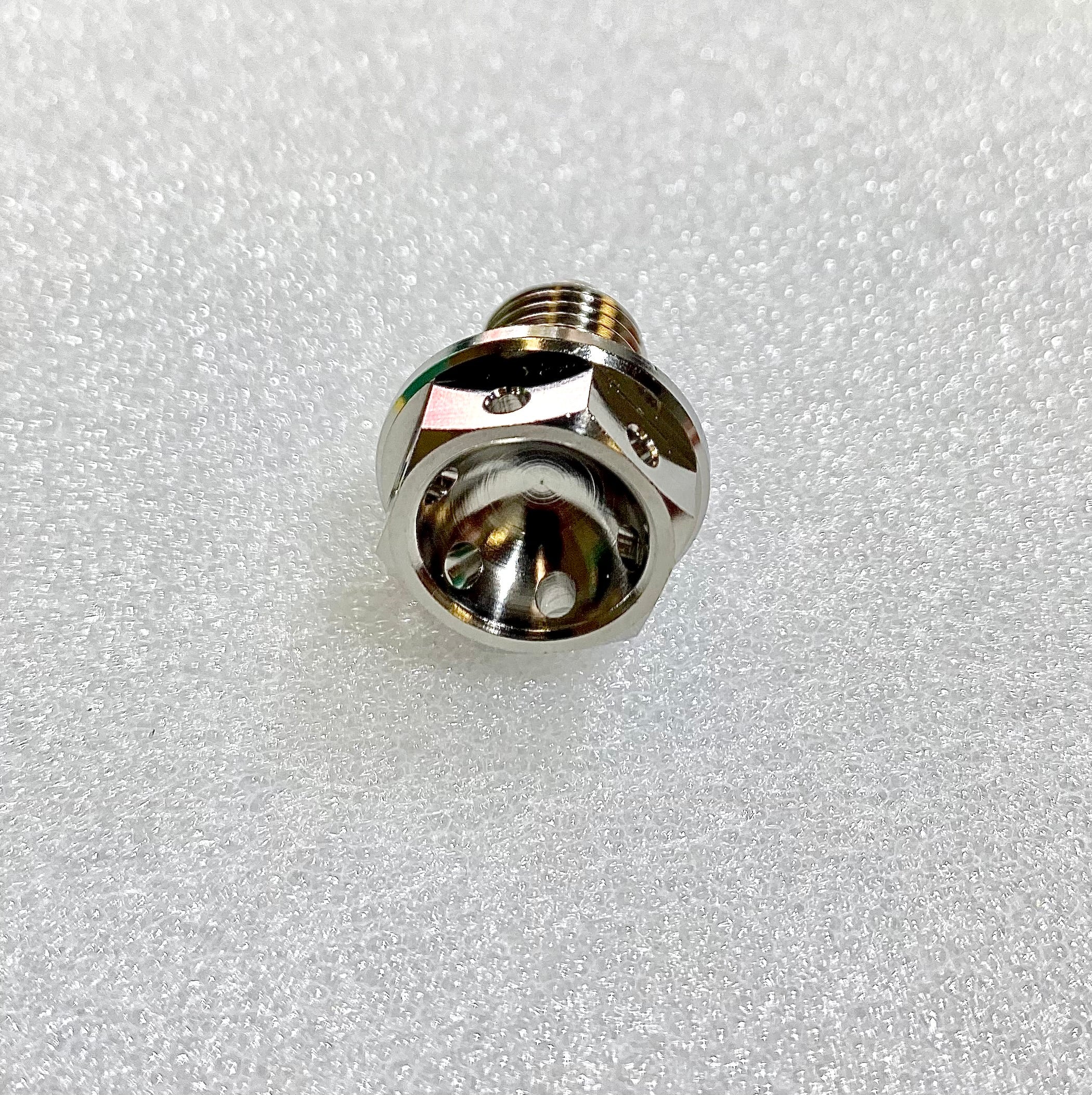 M12x1.5mm Titanium Magnetic Sump drain bolt Race Drilled