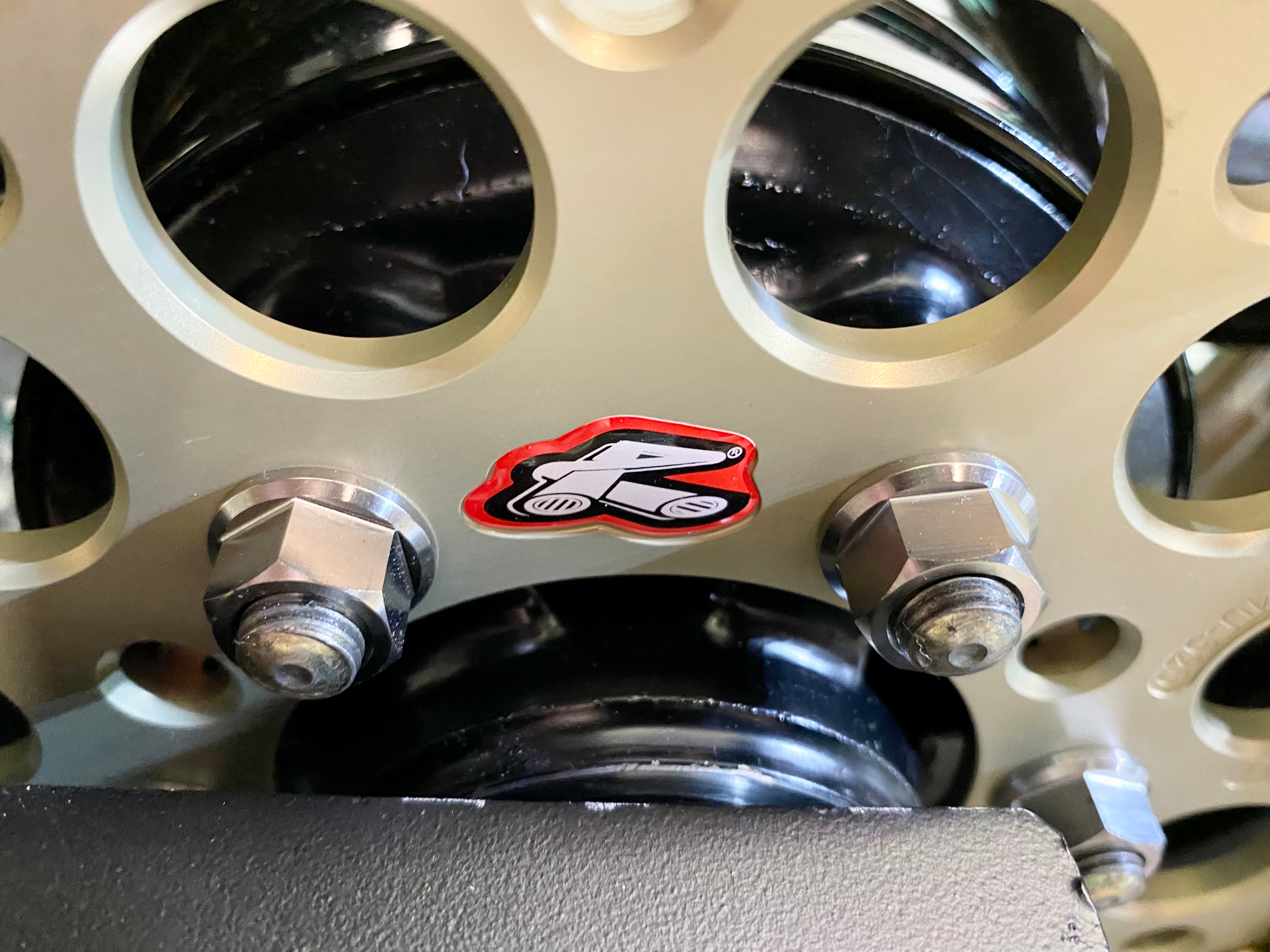 M10x1.25mm Sprocket Nut 1 Pack