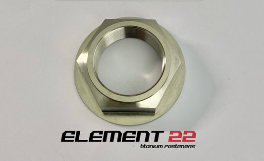 Titanium flanged hex nut GRADE 5 6AL-4V