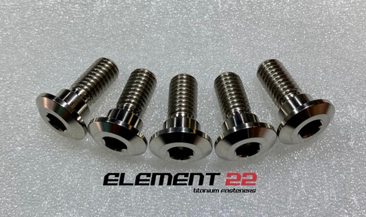 M8x20mm Yamaha disc bolts rear 5 pack