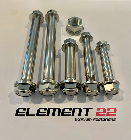 Yamaha YZF-R6 11 piece Titanium Suspension Linkage Bolt & Nut Kit