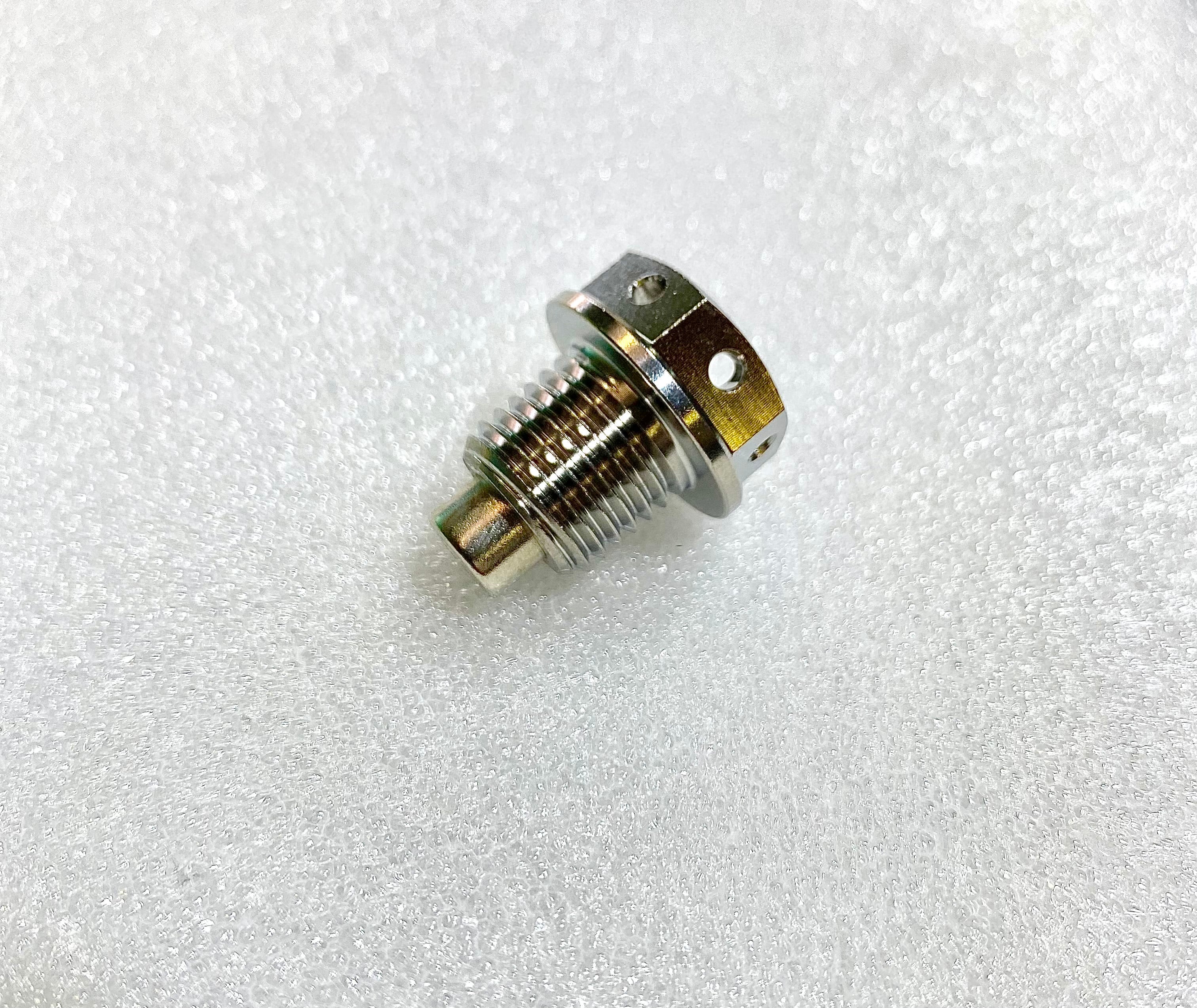 M10x1.25 Swingarm Spools Sliders Bolts For Kawasaki ZX-6R ZX