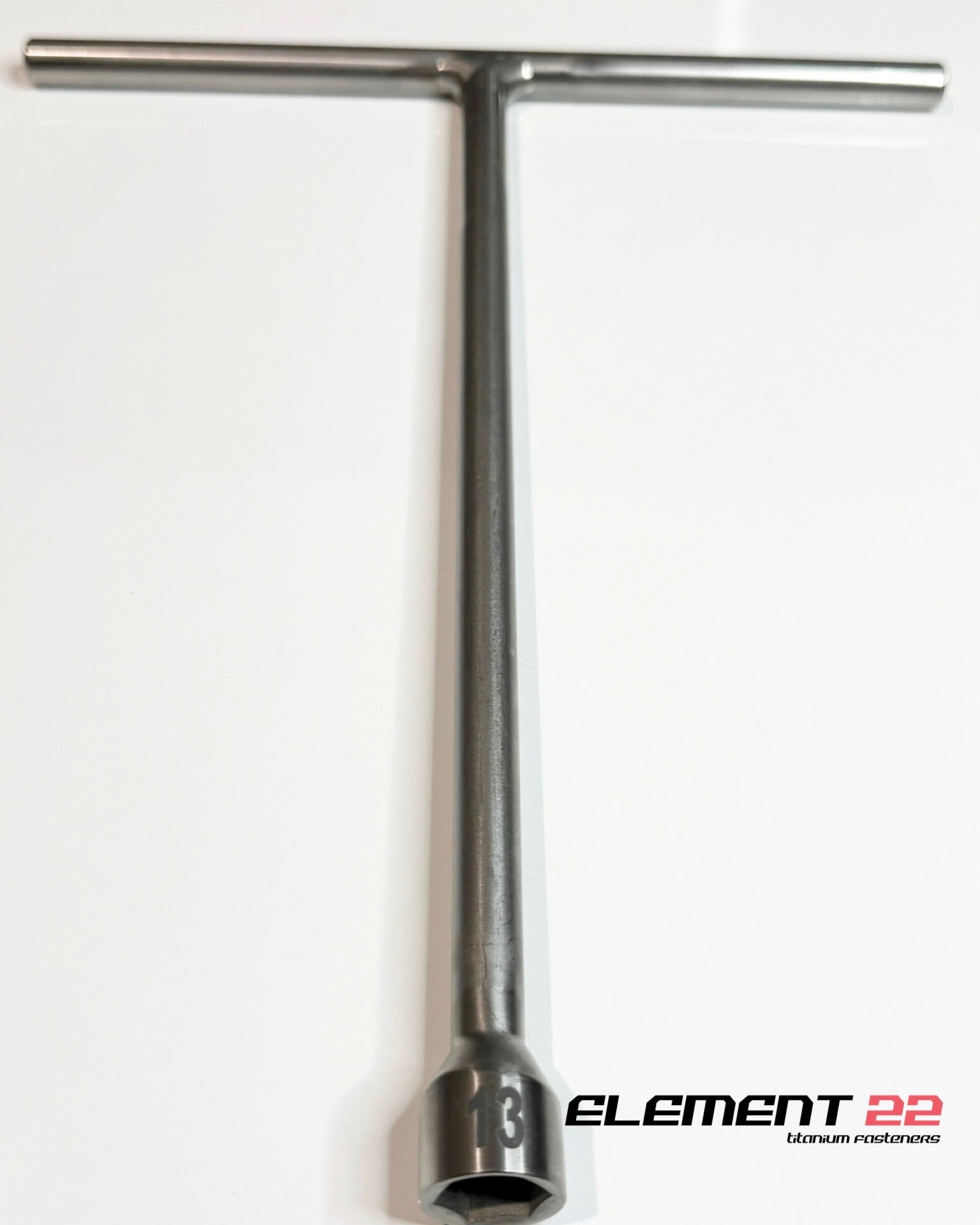 Titanium T-Bar Tool – 6-Piece Set