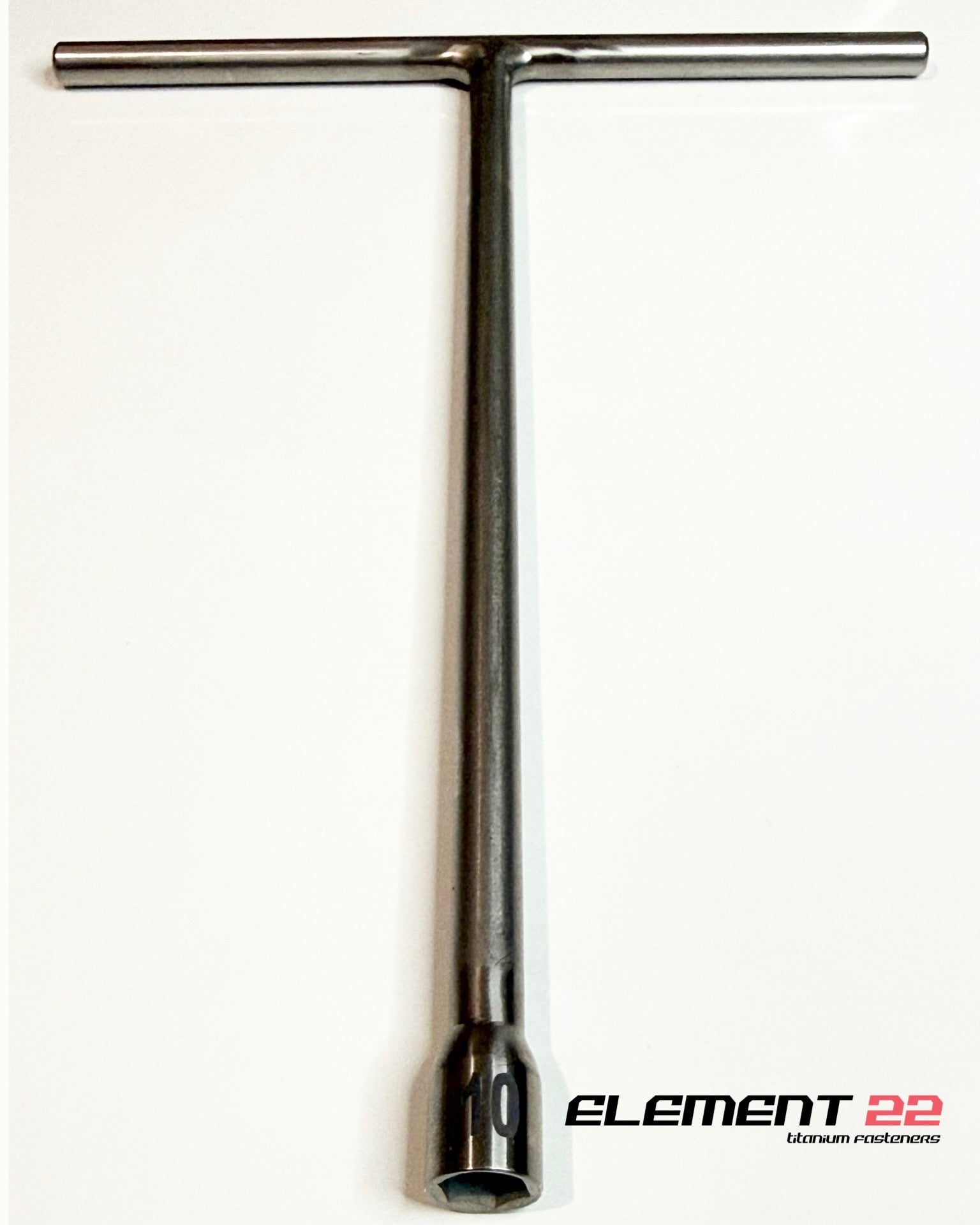 Titanium T-Bar Tool – 6-Piece Set