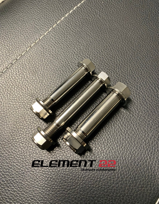 Yamaha YZF-R6 Titanium Suspension bolt & nut 6 piece kit